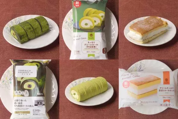 ローソン×森半極まる抹茶！　上位独占の勢いどこまで続くのか！？：今週のコンビニスイーツランキング