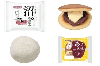 今週新発売のあんこまとめ！『沼るあんぱん』、『あんバターどら焼』など♪