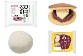 今週新発売のあんこまとめ！『沼るあんぱん』、『あんバターどら焼』など♪