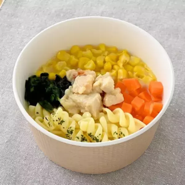 「今週新発売の梨まとめ！『ほうれん草とベーコンのキッシュ風』、『山梨県産さつまいもの甘煮　黒蜜＆きなこ』など♪」の画像