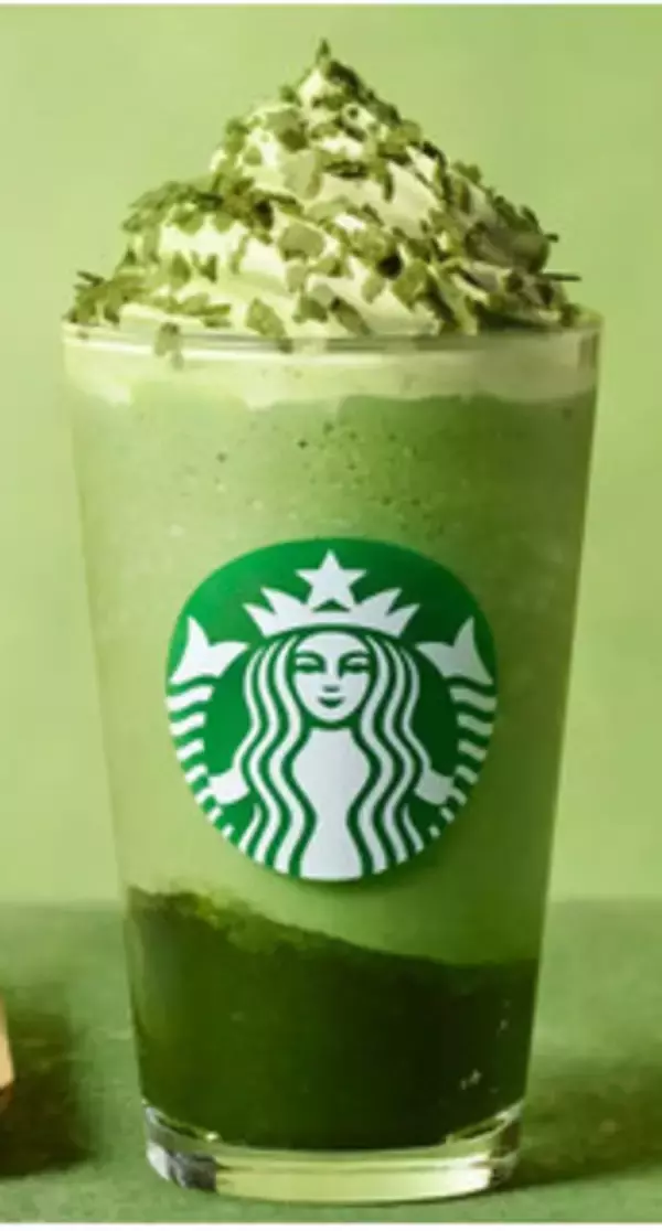 「今週新発売のドリンクまとめ！『玉露抹茶　フラペチーノ』、『玉露抹茶　ラテ』など♪」の画像