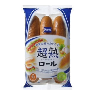 今週新発売の食パン・ロールパンまとめ！『超熟ロール』、『国産小麦　白い食卓ロール』など♪