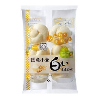 今週新発売の食パン・ロールパンまとめ！『超熟ロール』、『国産小麦　白い食卓ロール』など♪