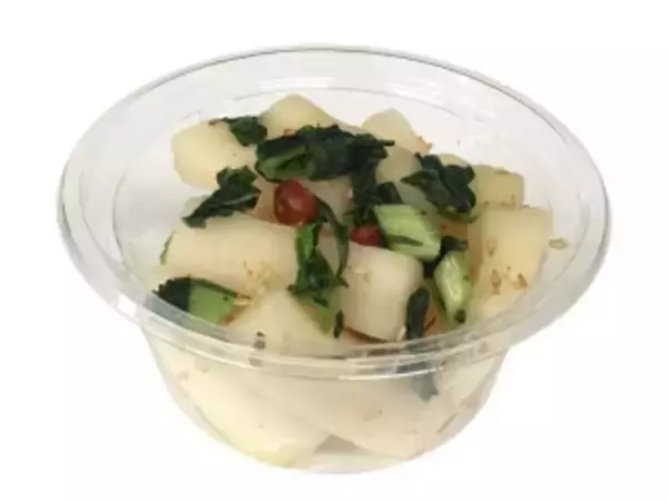 「今週新発売の昆布まとめ！『ピリ辛パリポリ大根』、『福井県産玄蕎麦使用海老天そばとろろ昆布入り』など♪」の画像