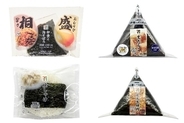 今週新発売のセブンイレブンおにぎりまとめ！『旨さ相盛おむすび　卵黄と肉そぼろ』、『手巻おにぎり　生たらこ　宮城県産海苔使用』など♪