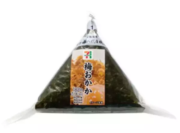 「今週新発売のセブンイレブンおにぎりまとめ！『旨さ相盛おむすび　卵黄と肉そぼろ』、『手巻おにぎり　生たらこ　宮城県産海苔使用』など♪」の画像