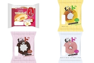 今週新発売の菓子パン