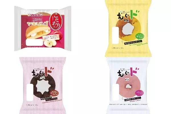 今週新発売の菓子パン