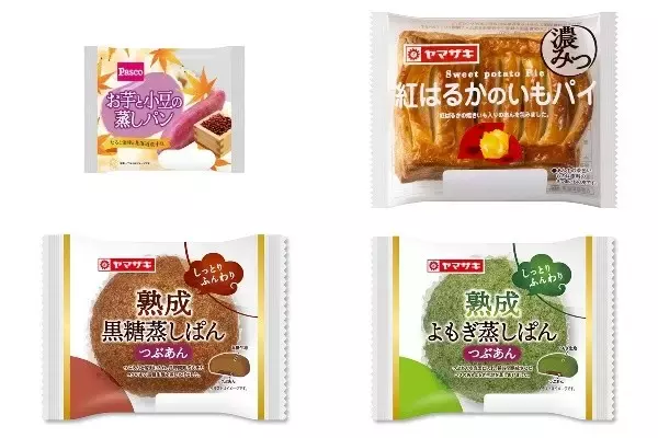今週新発売の菓子パン