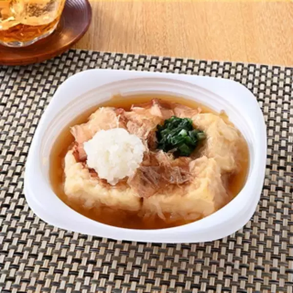 「今週新発売のファミマお惣菜まとめ！『たんぱく質６．３ｇおつまみかまぼこ　４種のチーズ』、『揚げ出し豆腐』など♪」の画像