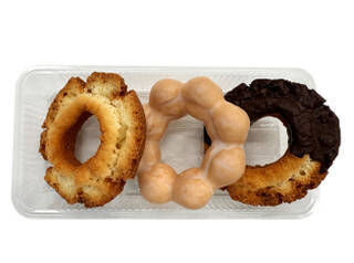 今週新発売のもちもちまとめ！『ポムポムプリン　クリームパン　プリン味』、『マイメロディ　コッペパン　いちごミルク味』など♪