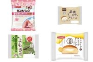 今週新発売の菓子パン