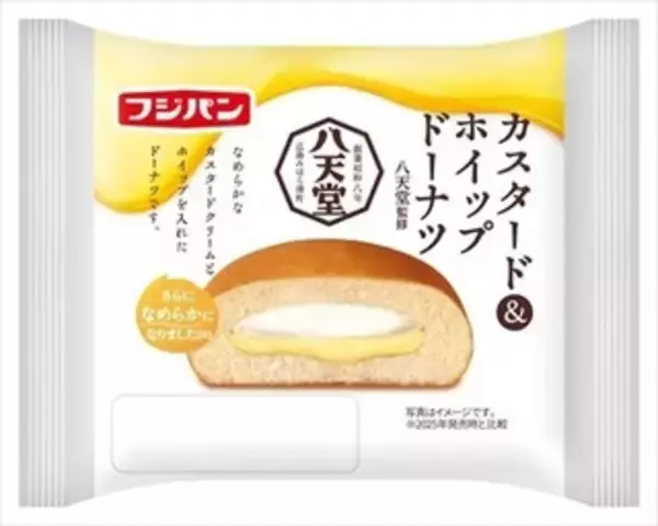 「今週新発売の菓子パン」の画像