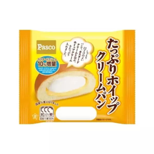 「今週新発売の菓子パン」の画像