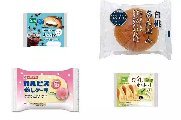 今週新発売の菓子パン