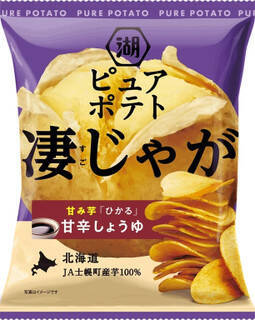 今週新発売の甘辛まとめ！『ピュアポテト　凄じゃが　ひかる×甘辛しょうゆ』、『お店で揚げたプルコギパン』など♪
