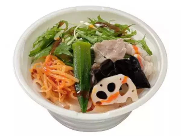 「今週新発売の麺料理まとめ！『ちゅるもち胡麻辣湯麺』、『群馬名物　おきりこみ』など♪」の画像