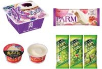 今週新発売のアイスクリーム