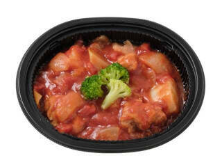 今週新発売のトマト料理まとめ！『１／２日分の野菜　トマトソースグラタン』、『トマトとレタスのイタリアンサラダ』など♪