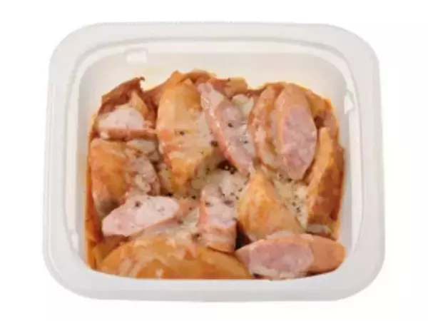「今週新発売のトマト料理まとめ！『１／２日分の野菜　トマトソースグラタン』、『トマトとレタスのイタリアンサラダ』など♪」の画像