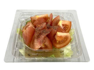 今週新発売のトマト料理まとめ！『１／２日分の野菜　トマトソースグラタン』、『トマトとレタスのイタリアンサラダ』など♪