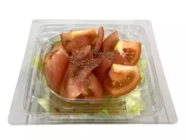 「今週新発売のトマト料理まとめ！『１／２日分の野菜　トマトソースグラタン』、『トマトとレタスのイタリアンサラダ』など♪」の画像