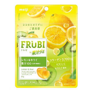 今週新発売のレモンまとめ！『ＦＲＵＢＩ　ｂｙ果汁グミ　レモン＆キウイ』、『ウィルキンソン　ドライジンジャエール　シャープレモン』など♪