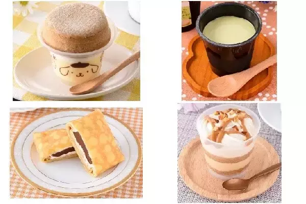 今週新発売のファミマスイーツまとめ！『ポムポムスフレ・プリン』、『香ばしピスタチオのプリン』など♪