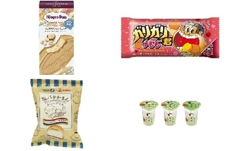 来週＆今週新発売のアイスクリームまとめ！『森永 MOW 白桃ミルク』や『HERSHEY’S チョコレートアイスバー チョコミント』など♪