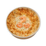 「今週新発売の海老まとめ！『海老ドリア２種ソース仕立てクリームソース＆アメリケーヌソース』、『クリーミーソースの海老グラタン』など♪」の画像4