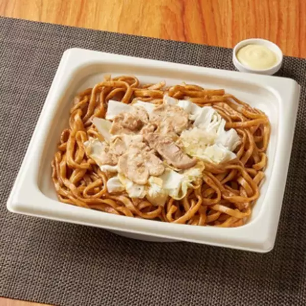 「今週新発売のキャベツまとめ！『広島お好み焼き　肉玉そば』、『カニカマとキャベツのからしマヨサラダ』など♪」の画像