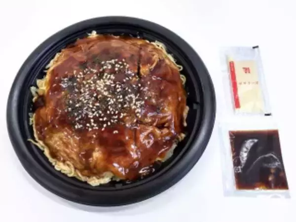 「今週新発売のキャベツまとめ！『広島お好み焼き　肉玉そば』、『カニカマとキャベツのからしマヨサラダ』など♪」の画像