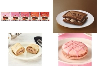 今週新発売の焼き菓子まとめ！『チロルチョコ　苺ガトーショコラ』、『ＧＯＤＩＶＡ　プレミアムショコラワッフル』など♪