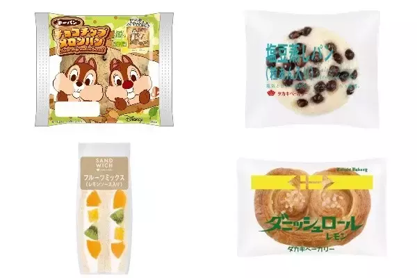 今週新発売の菓子パン