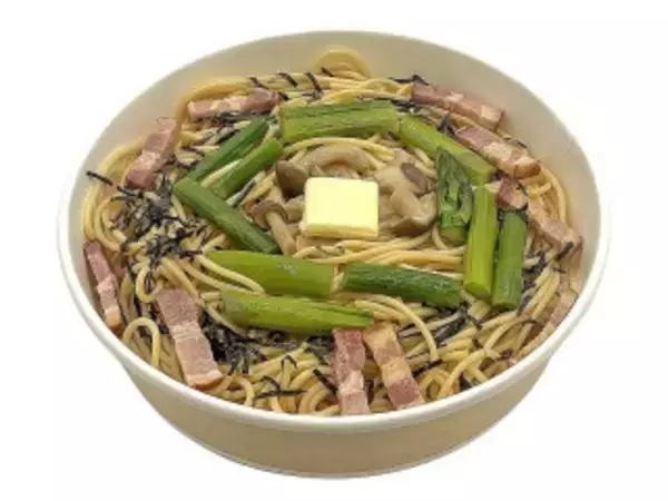 「今週新発売の醤油味まとめ！『生姜醤油ご飯　チャーシューとメンマ入り』、『上伊那産アスパラのバター醤油パスタ』など♪」の画像