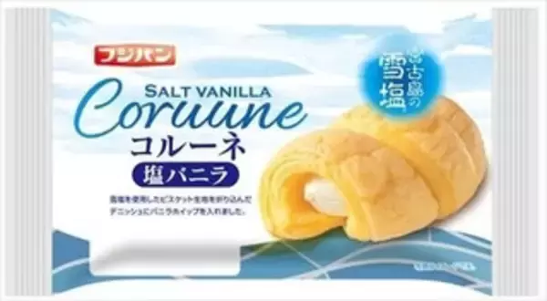 「今週新発売の塩味まとめ！『コルーネ　塩バニラ』、『亀田の柿の種　ごま油と旨塩味』など♪」の画像