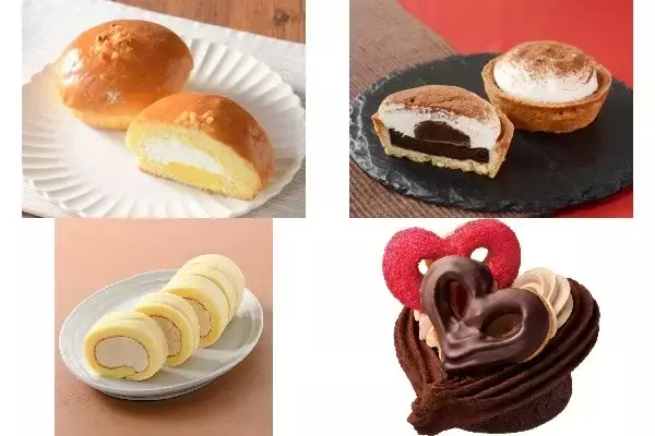 今週新発売のホイップまとめ！『生ブリオッシュ　こく旨ミルク＆カスタード』、『生チョコタルト』など♪