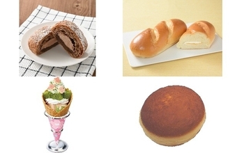 今週新発売のホイップまとめ！『ダブルチョコデニッシュ』、『ノラネコぐんだん　おおきなコッペ　カスタード＆ホイップ』など♪