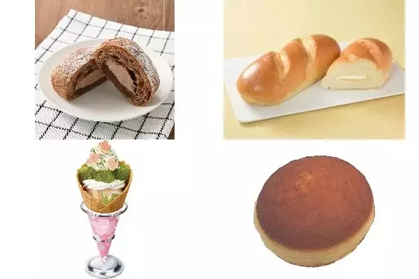 今週新発売のホイップまとめ！『ダブルチョコデニッシュ』、『ノラネコぐんだん　おおきなコッペ　カスタード＆ホイップ』など♪