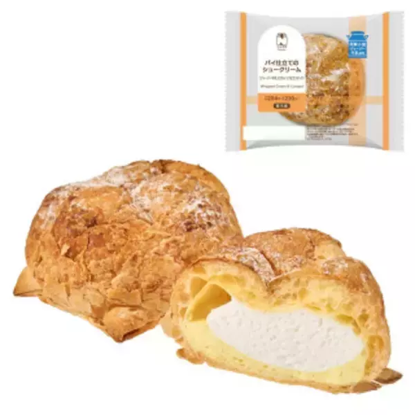 「今週新発売のホイップまとめ！『ダブルチョコデニッシュ』、『ノラネコぐんだん　おおきなコッペ　カスタード＆ホイップ』など♪」の画像