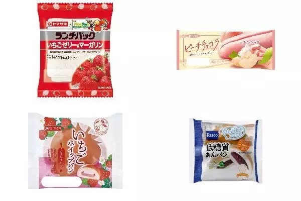 今週新発売の菓子パン