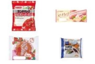 今週新発売の菓子パン