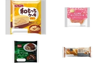 今週新発売の菓子パン