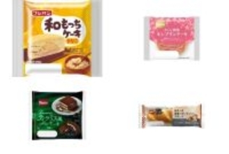 今週新発売の菓子パン