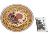 「今週新発売のコンビニパスタまとめ！『生パスタ　八戸産いかとたらこクリーム』、『魚介のピリ辛トマトスープパスタ』など♪」の画像2