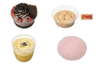 今週新発売のセブンイレブンスイーツまとめ！『プリンケーキパフェ　ヤミいちご』、『もっちりきなこぷりん』など♪