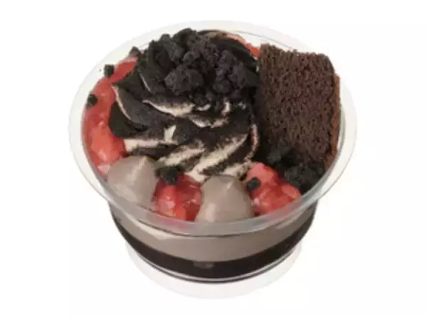 「今週新発売のセブンイレブンスイーツまとめ！『プリンケーキパフェ　ヤミいちご』、『もっちりきなこぷりん』など♪」の画像