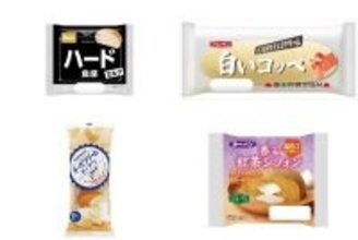 今週新発売の菓子パン