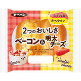 「今週新発売の惣菜パンまとめ！『大きかツナ＆たまご』、『２つのおいしさ　ベーコン＆明太チーズ』など♪」の画像3