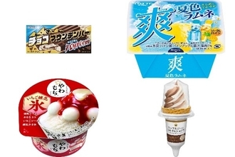 今週新発売のアイスクリーム